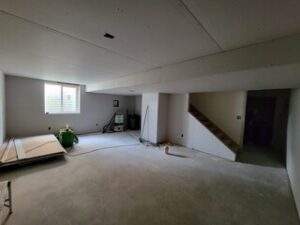 Finishing Basement